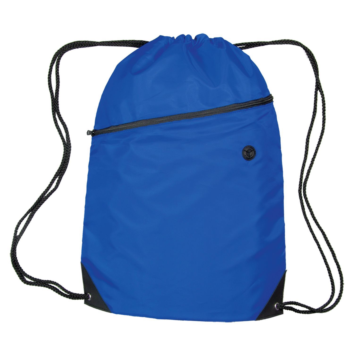 Zippered Sling Bag W/Grommet 1