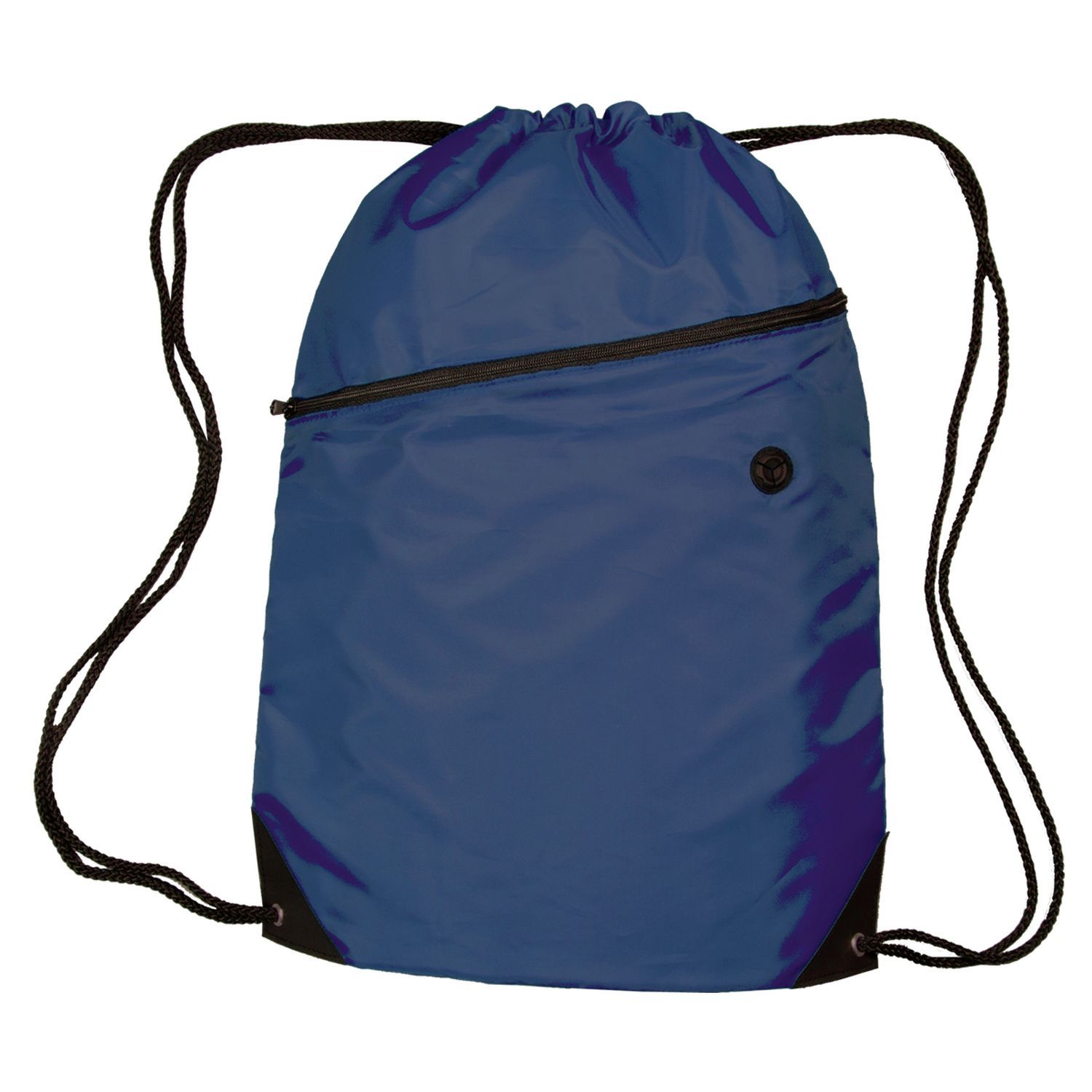 Zippered Sling Bag W/Grommet 1