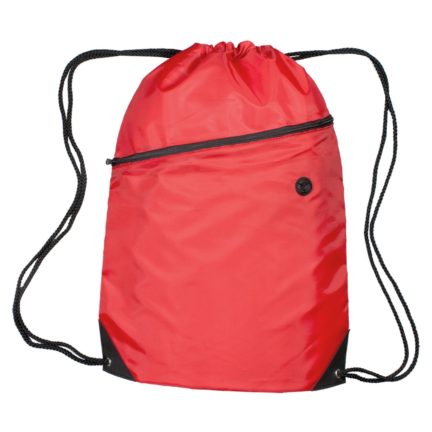 Zippered Sling Bag W/Grommet 1