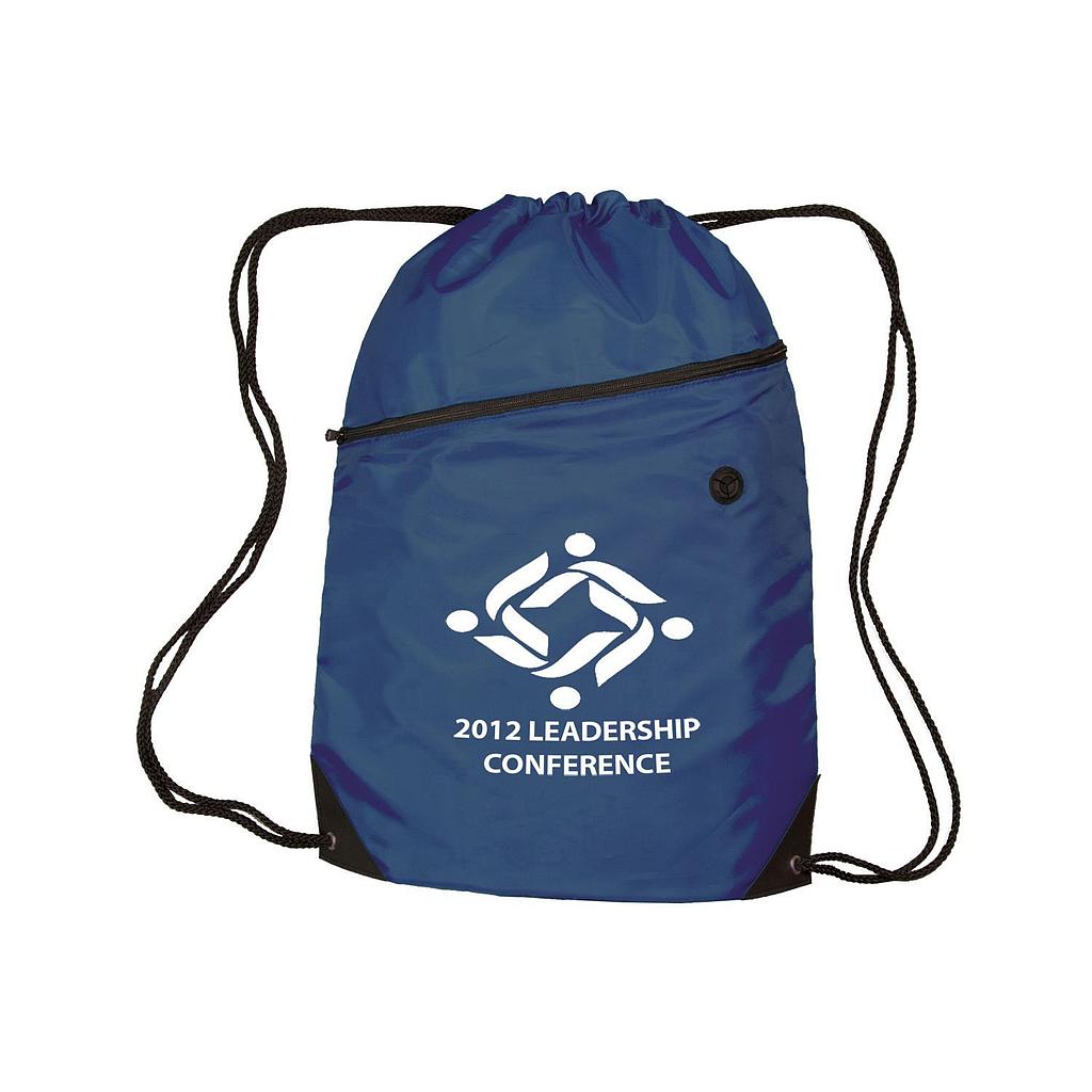 Zippered Sling Bag W/Grommet 1