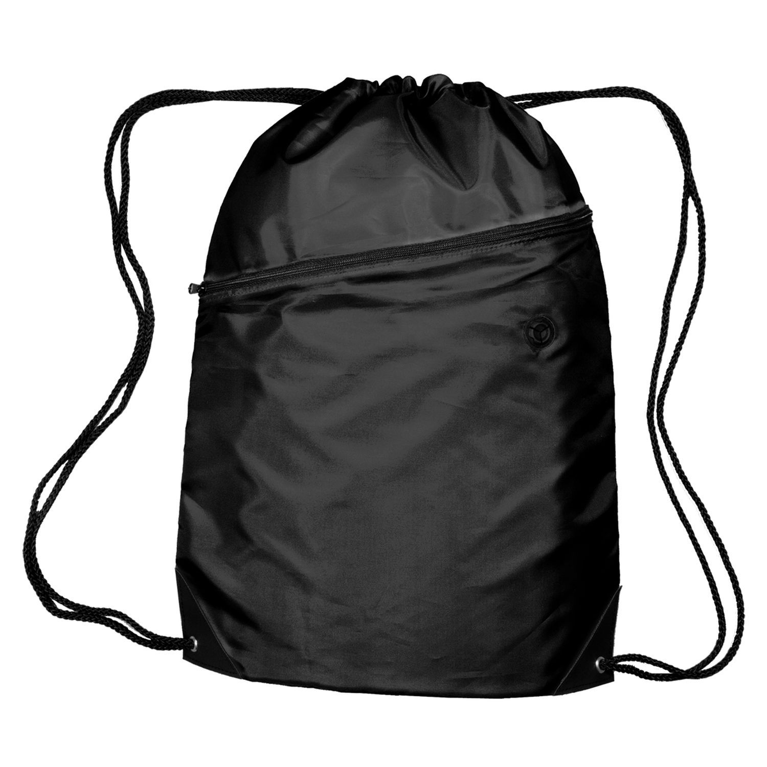 Zippered Sling Bag W/Grommet 1