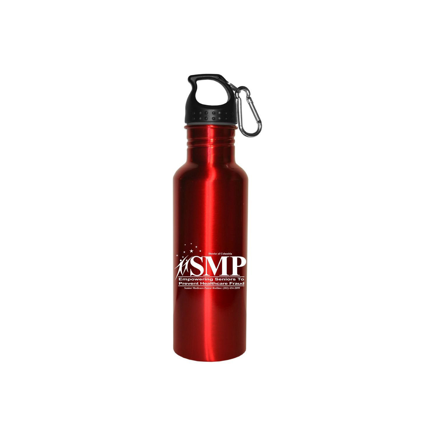 Wide Mouth Aluminum 28 Oz Sports Bottle 1