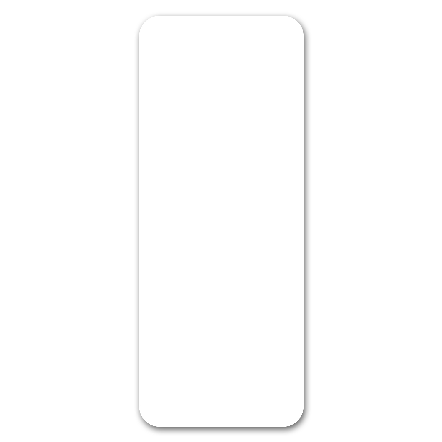 2x5 Round Corner Magnet 1