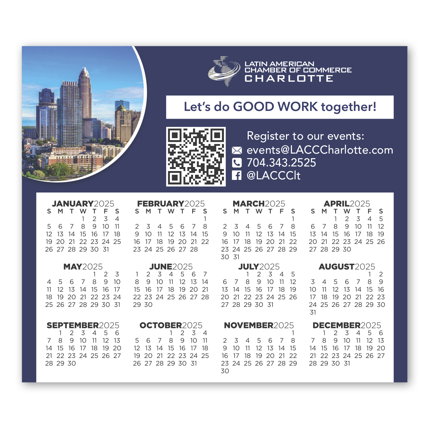 Calendar Sq Crnr Magnet 3-13/32 x 3-29/32 1