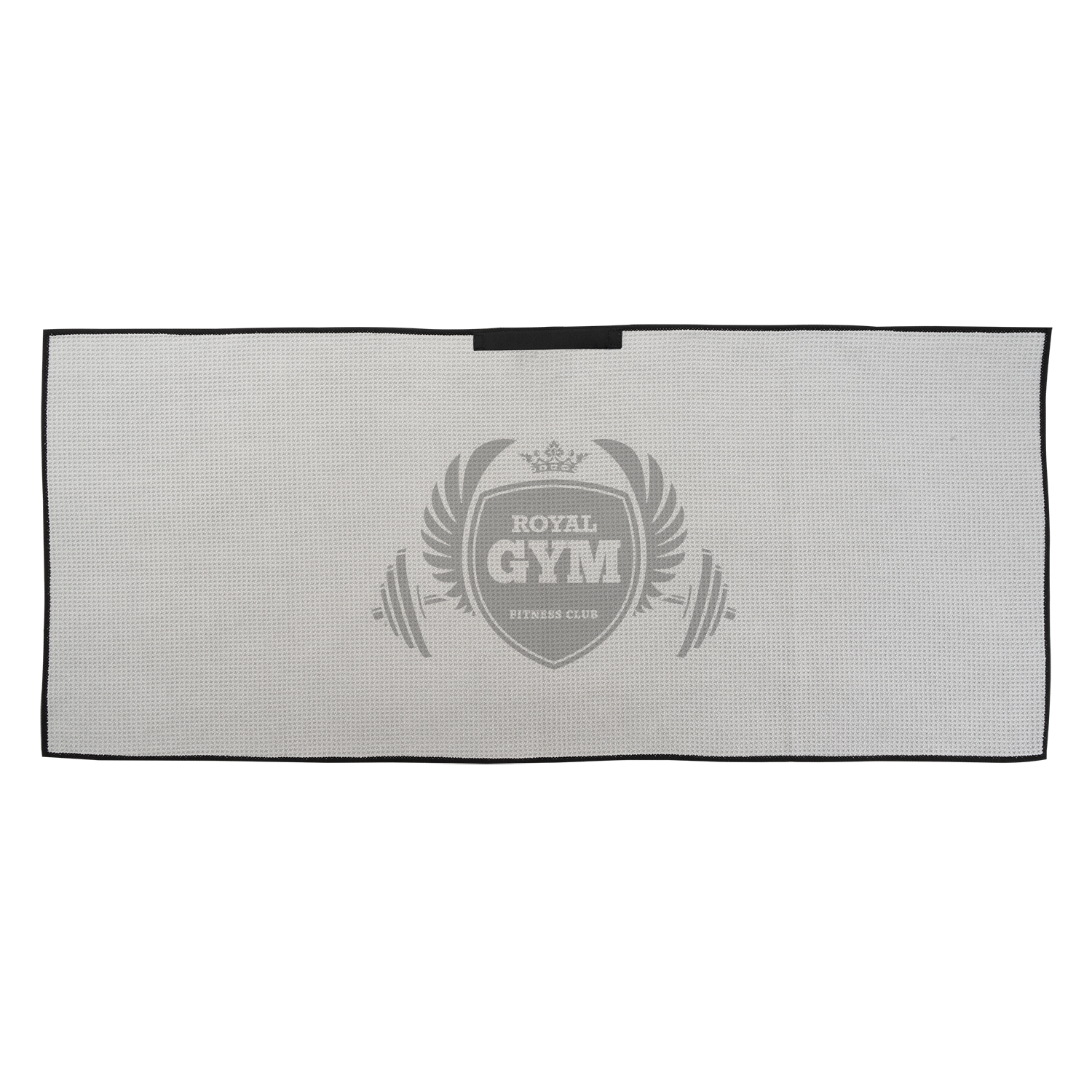 Oversized Waffle Weave Sport Towel 1