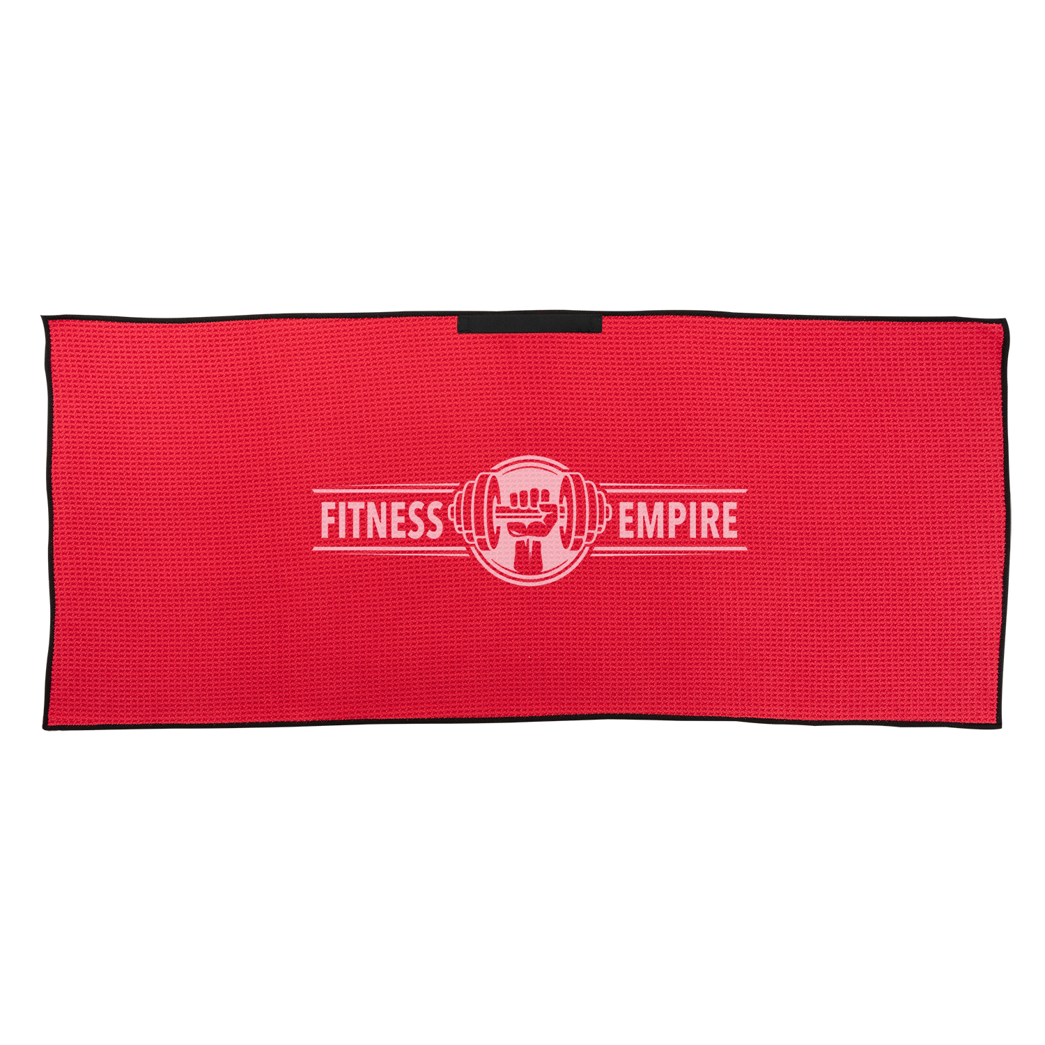 Oversized Waffle Weave Sport Towel 1