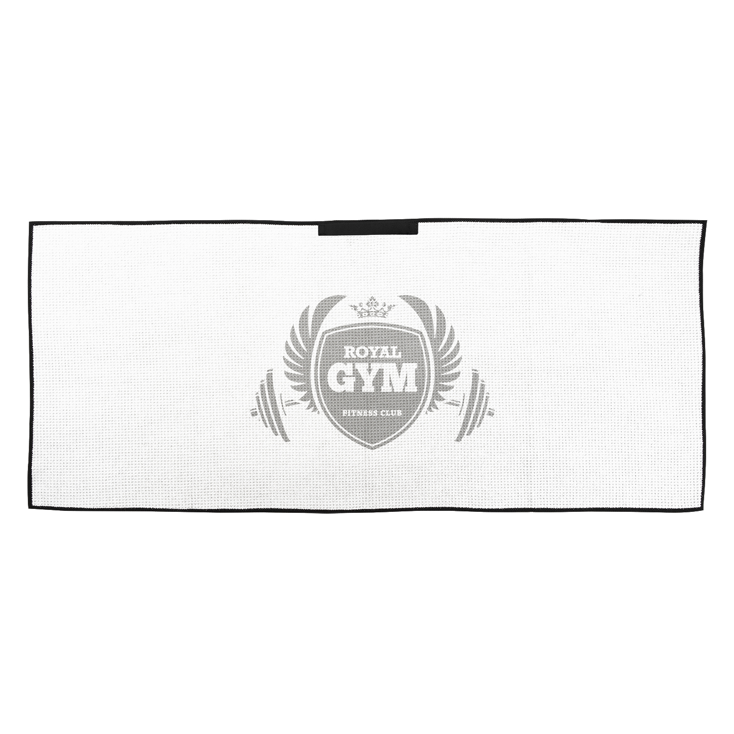 Oversized Waffle Weave Sport Towel 1