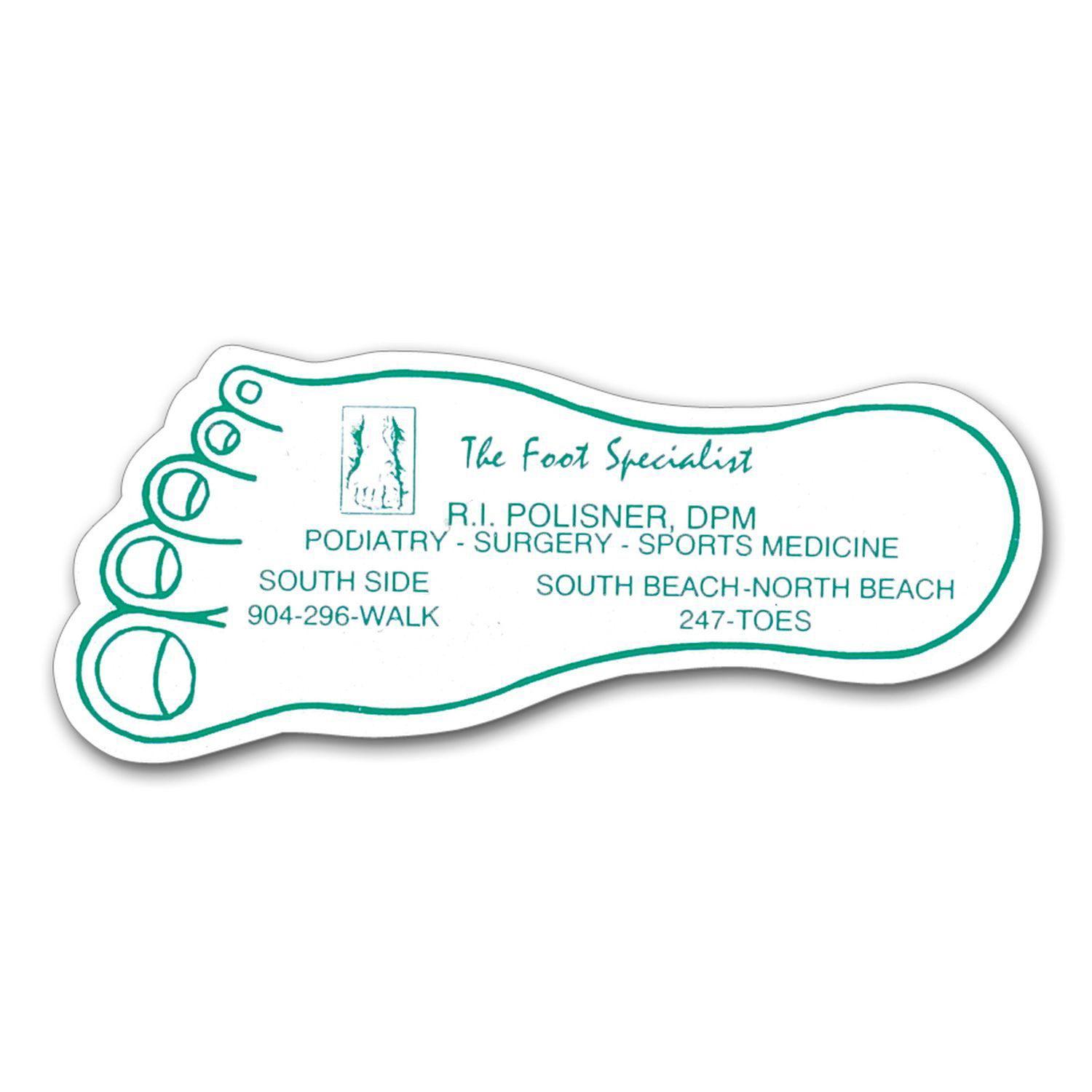 Foot Magnet 1