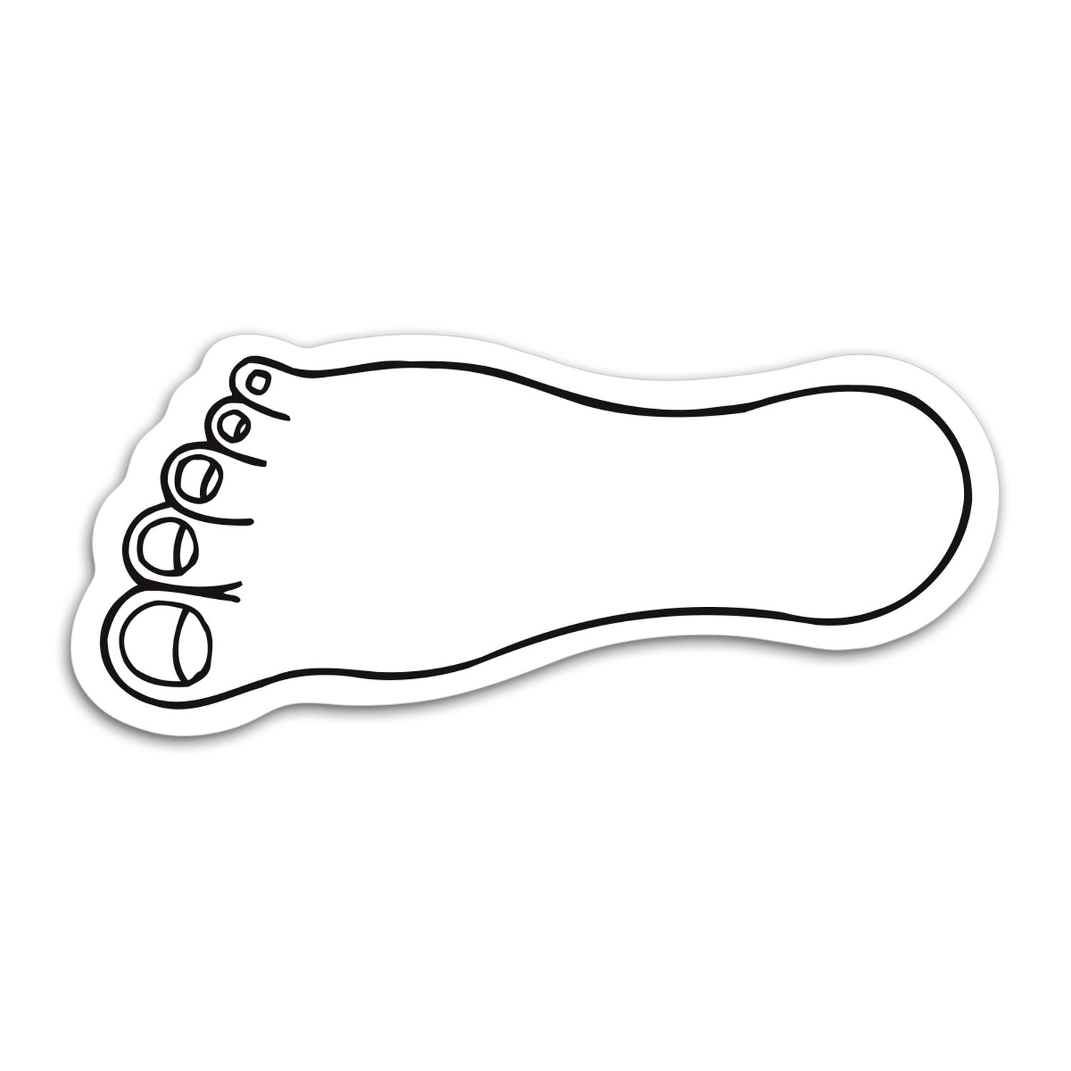 Foot Magnet 1