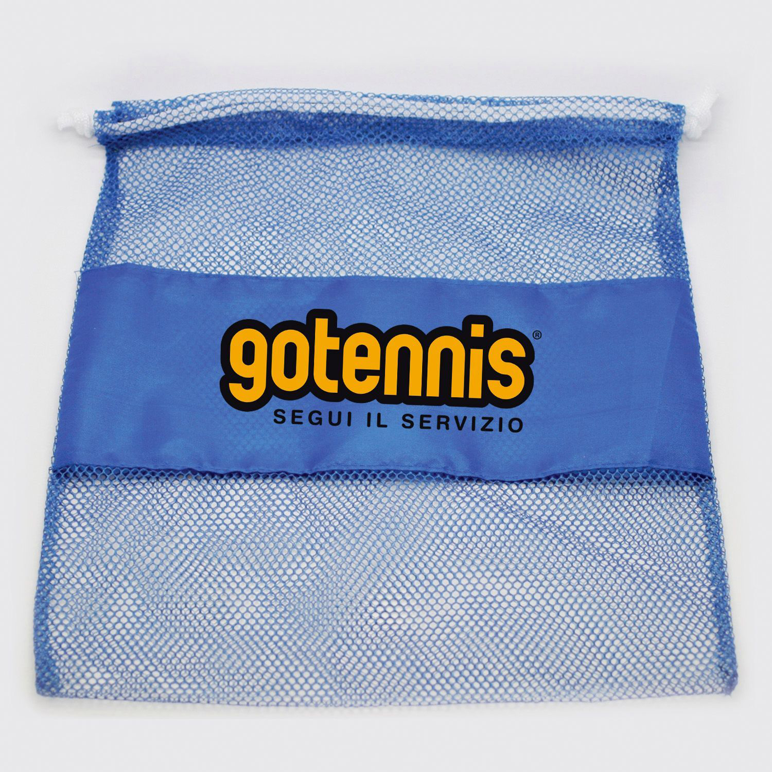 Mesh Drawstring Backpack 1