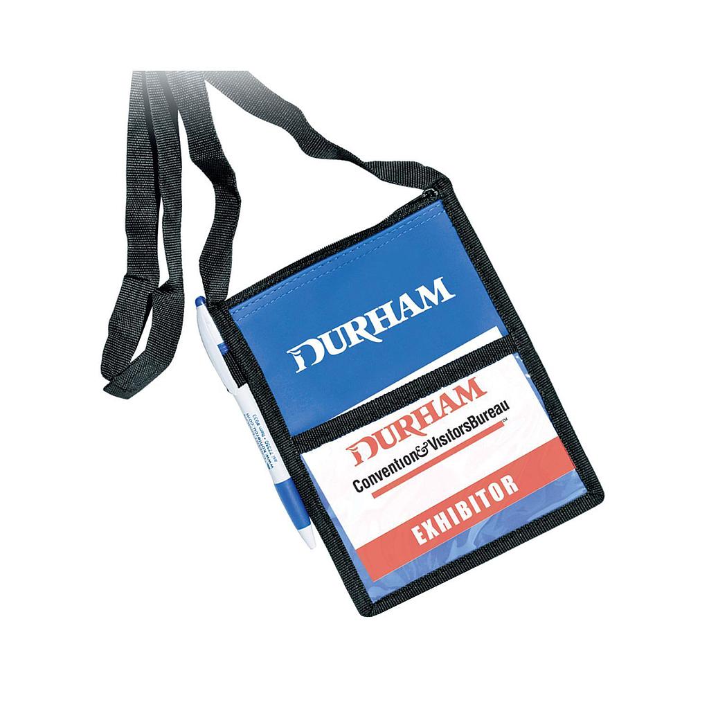 Tradeshow Badge Holder 1