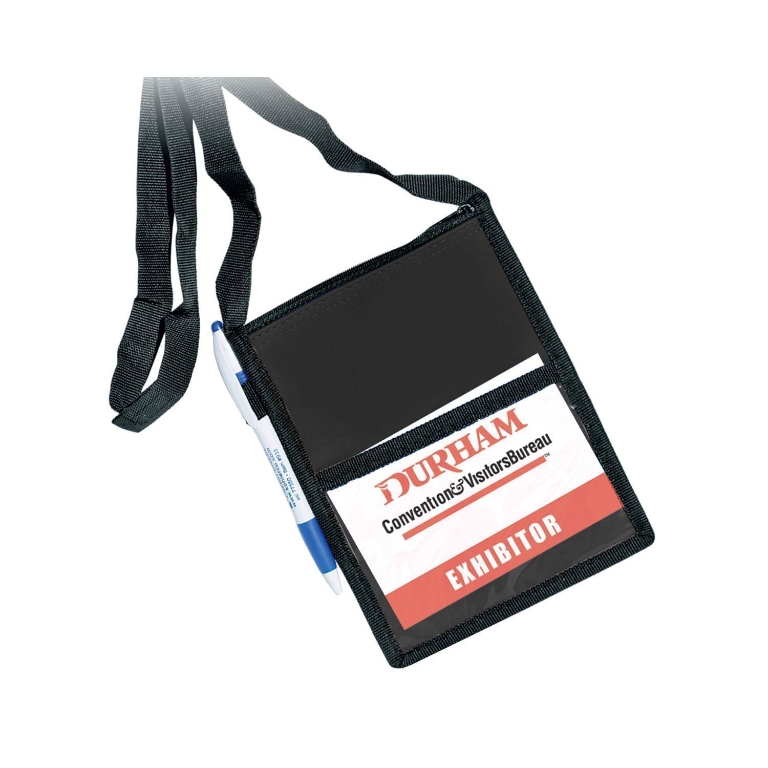 Tradeshow Badge Holder 1