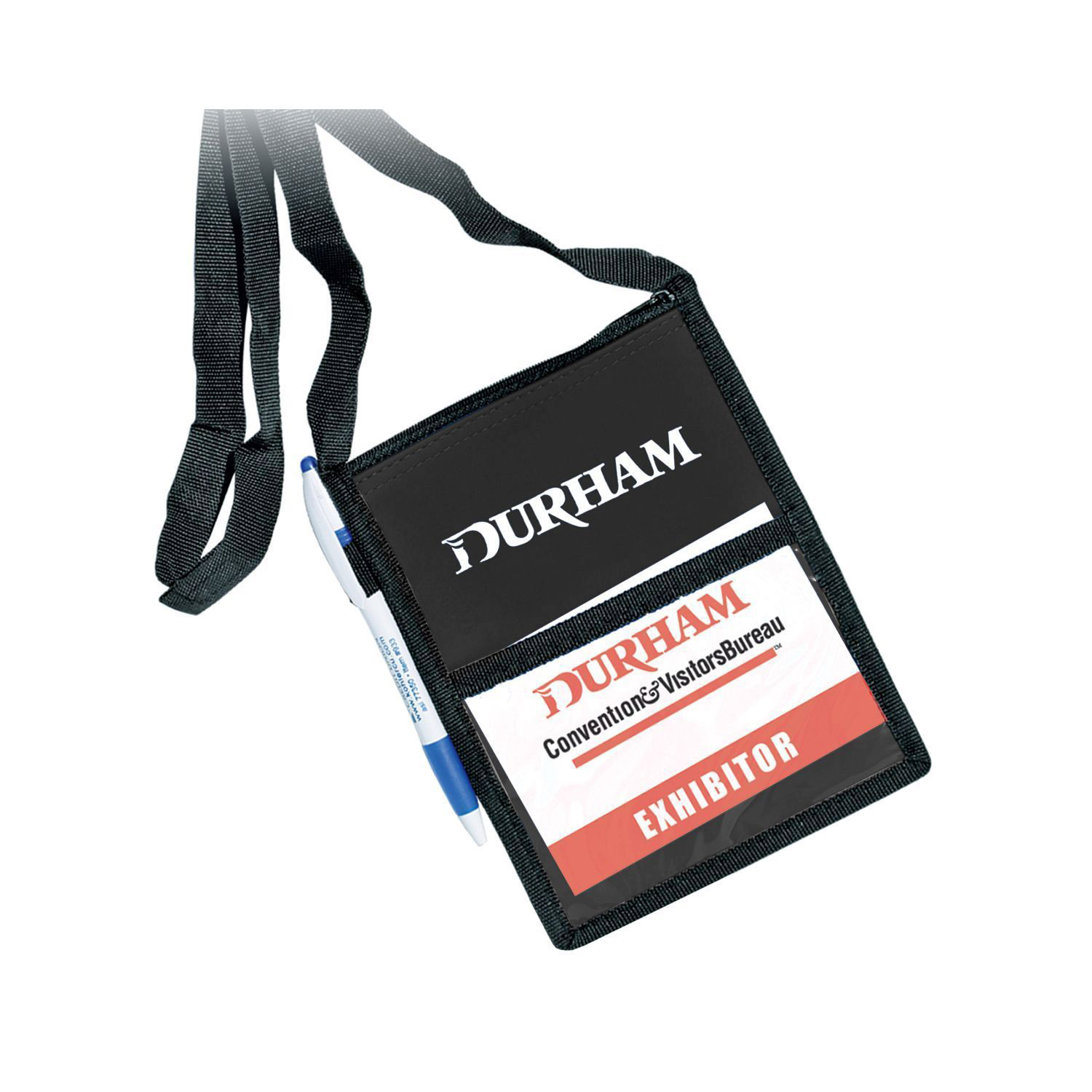 Tradeshow Badge Holder 1