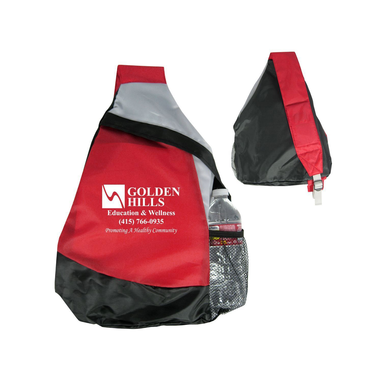 Polyester Sling Bag 1