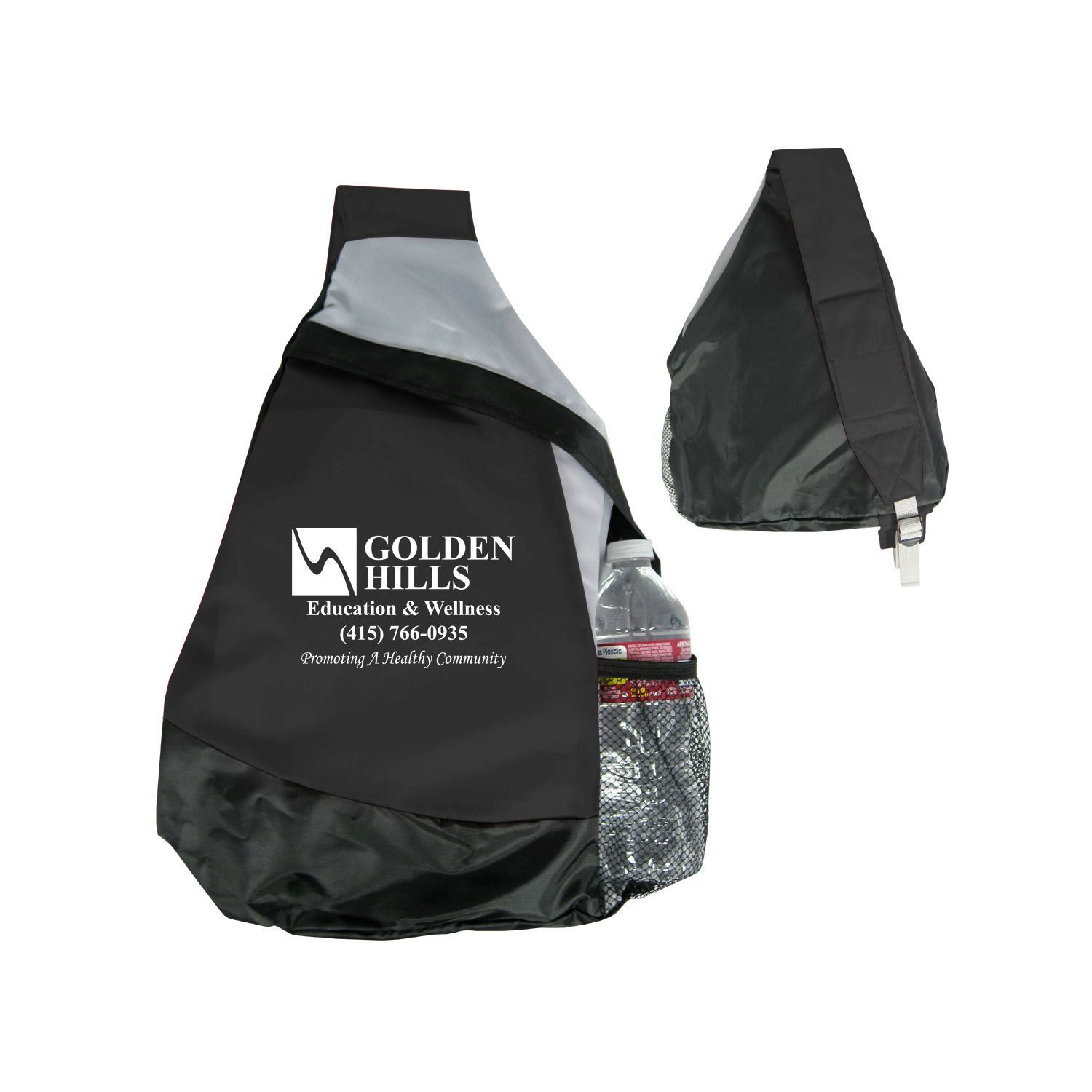 Polyester Sling Bag 1
