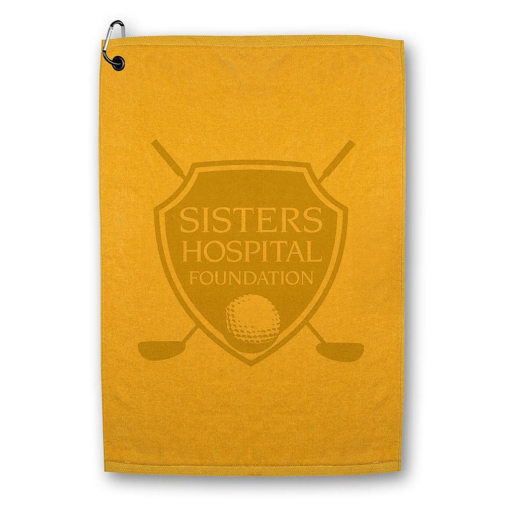 Champions Golf Towel 1