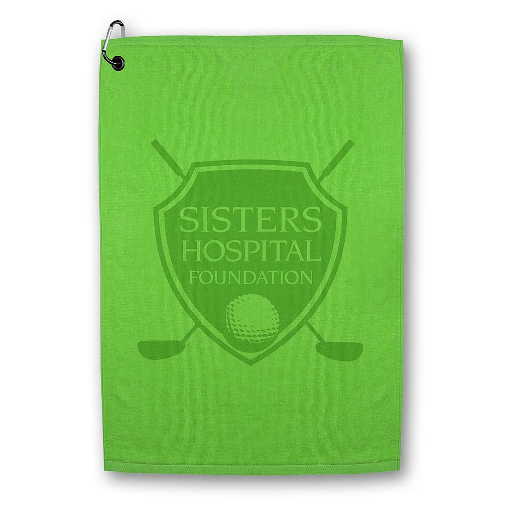 Champions Golf Towel 1