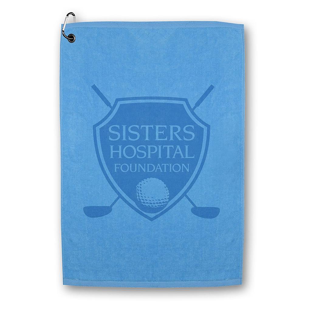 Champions Golf Towel 1