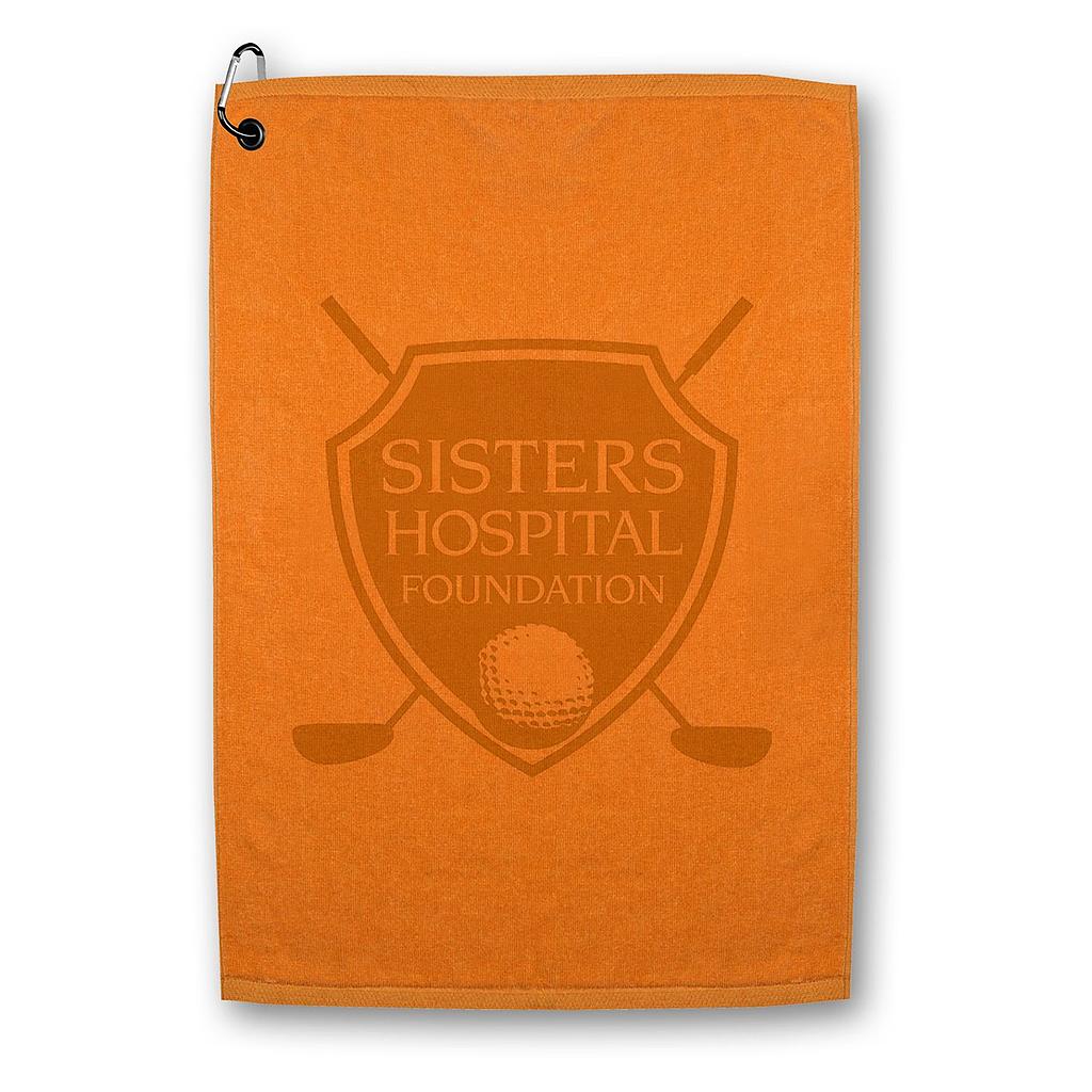 Champions Golf Towel 1