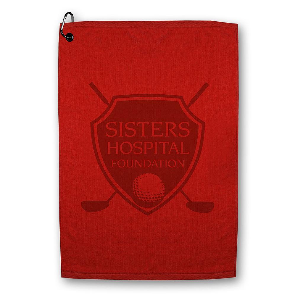 Champions Golf Towel 1