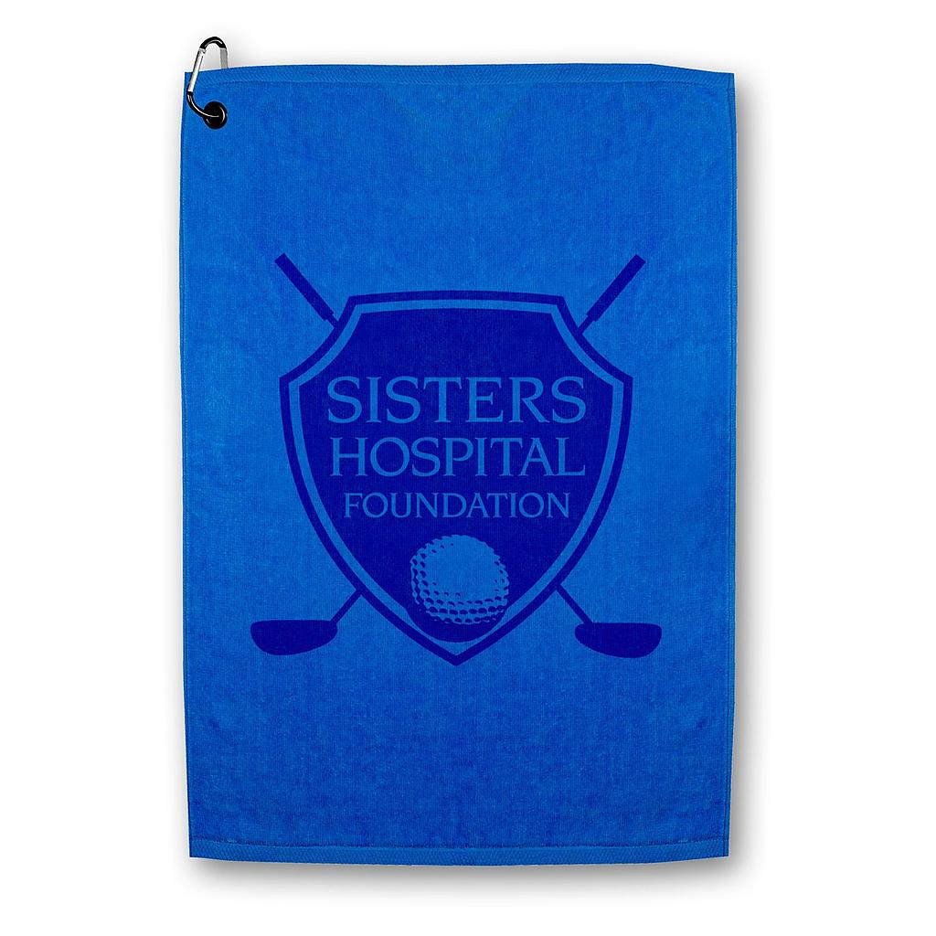 Champions Golf Towel 1