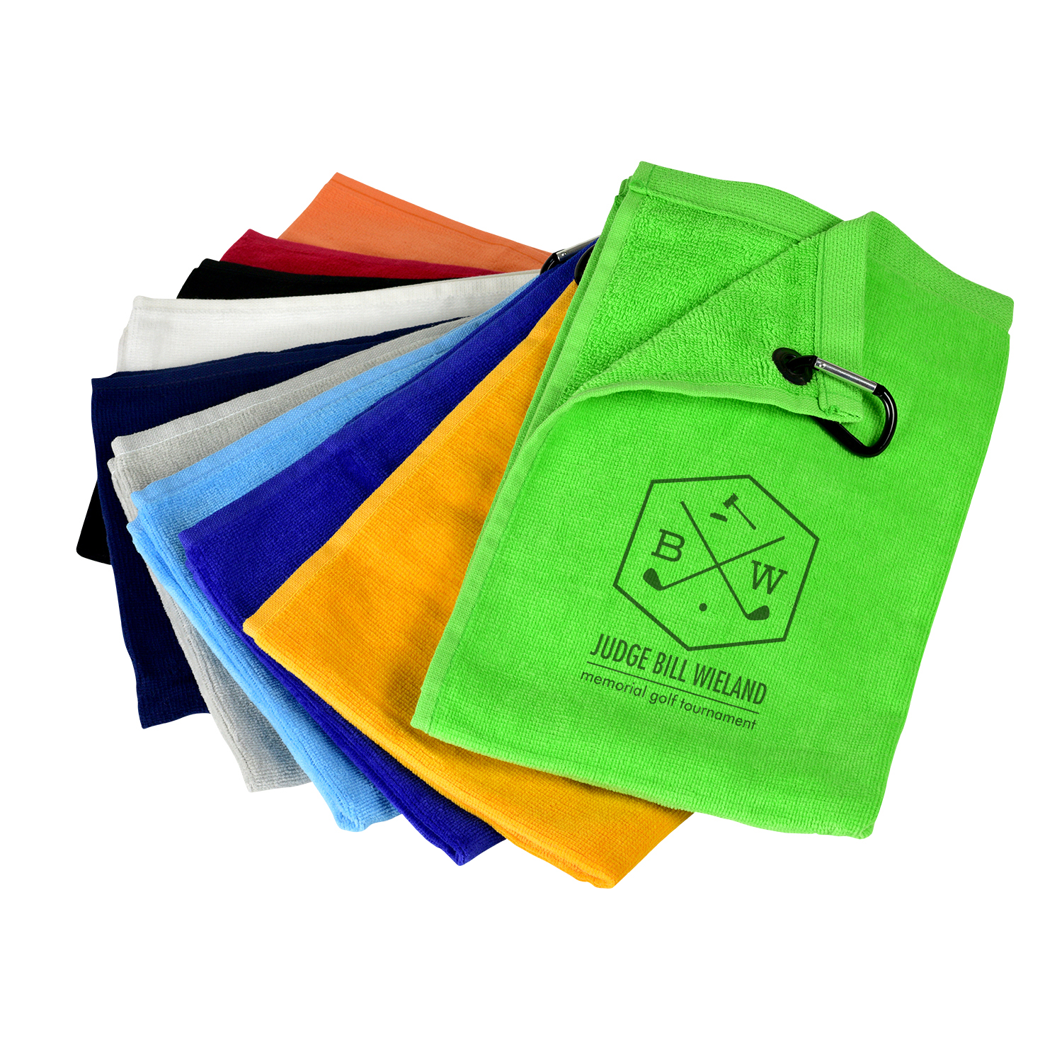 Champions Golf Towel 1