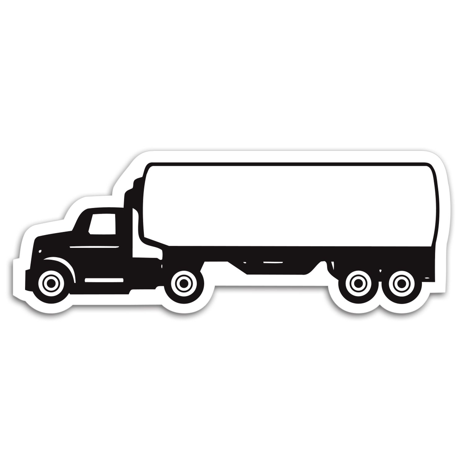 Oil Truck Magnet 1