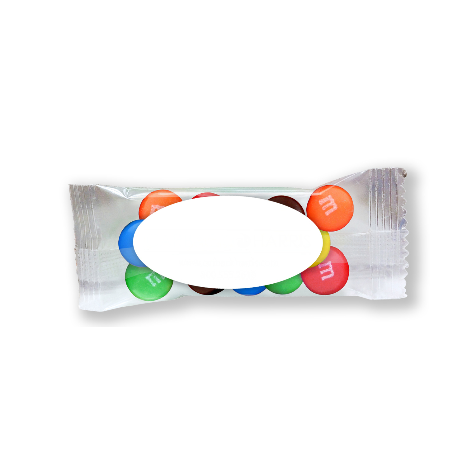 1/2 oz. Snack Bag with Label Premium Fill 1