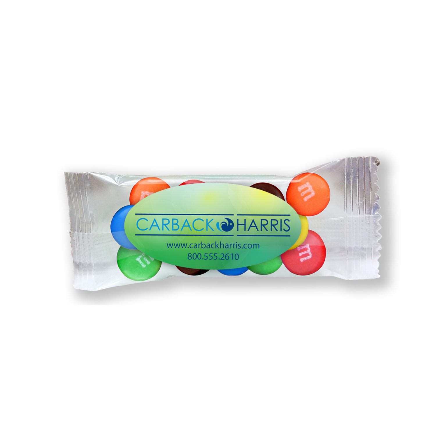 1/2 oz. Snack Bag with Label Premium Fill 1