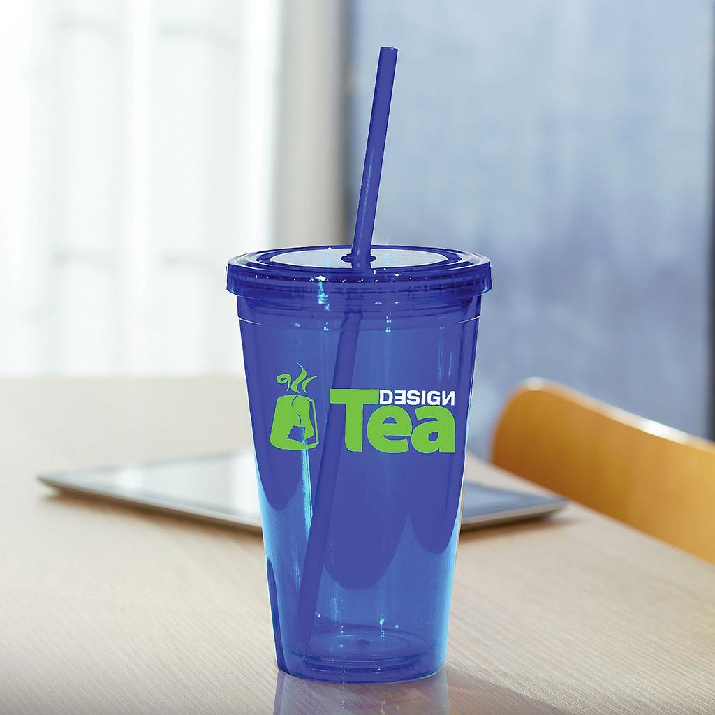 Glacier Double Wall 16 Oz Tumbler 1