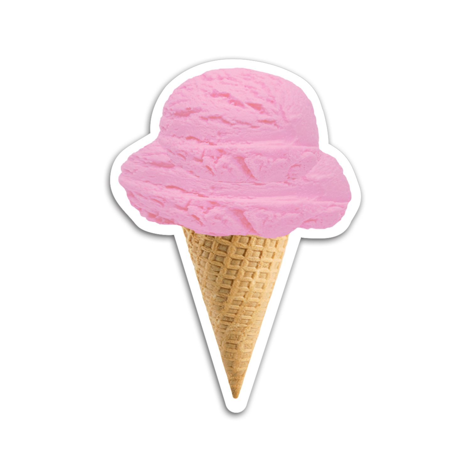 Ice Cream Cone Magnet 1