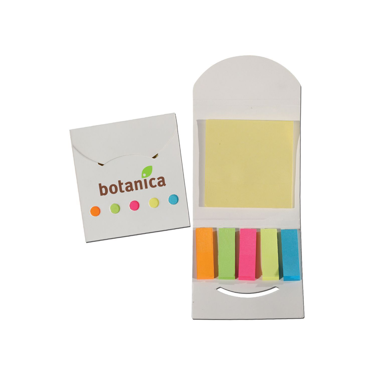 Flip Open Post A Note & Flag Set 1