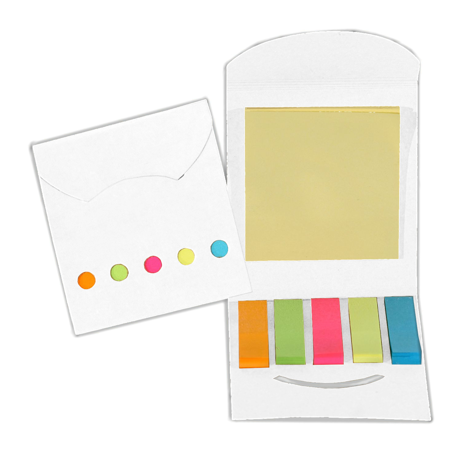 Flip Open Post A Note & Flag Set 1