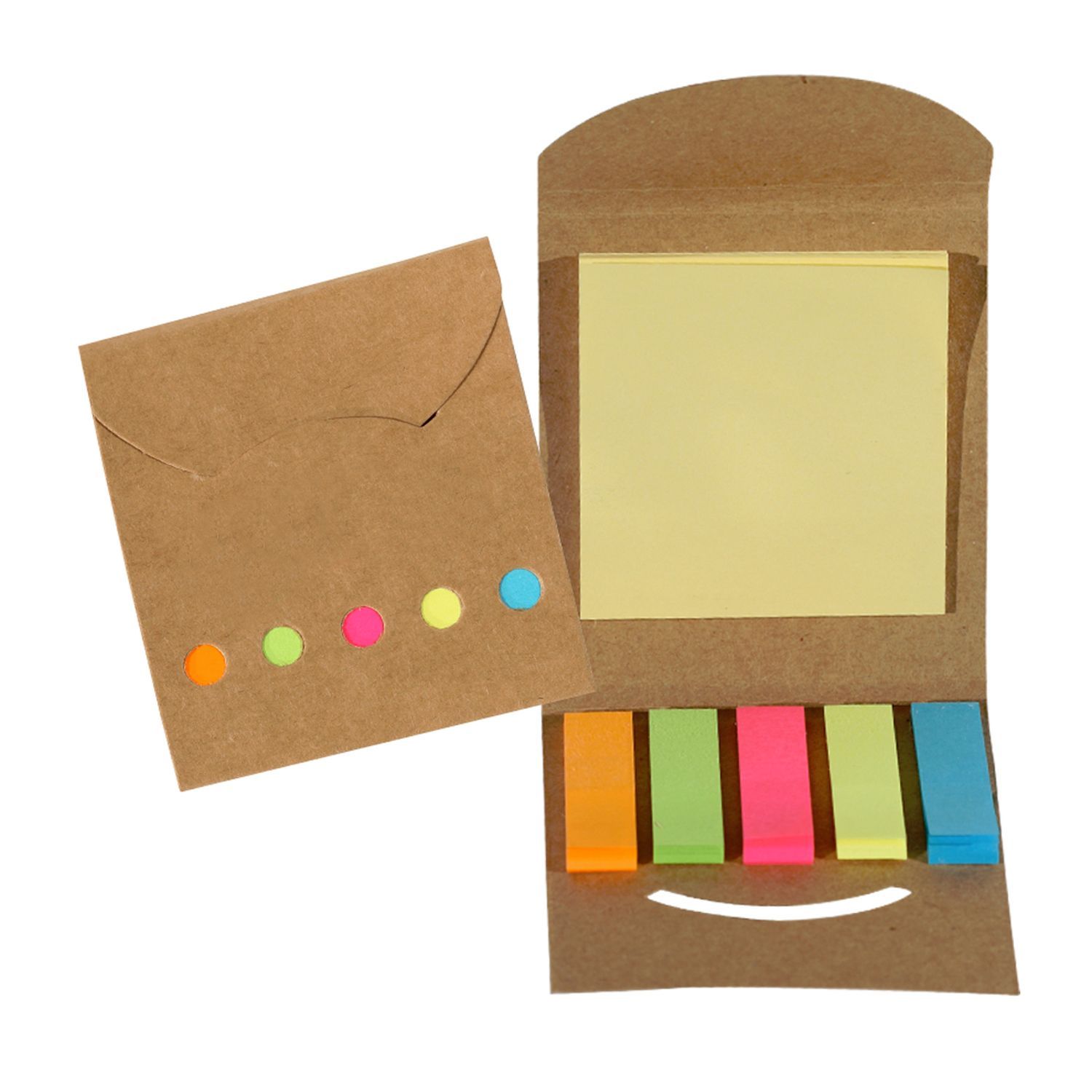 Flip Open Post A Note & Flag Set 1