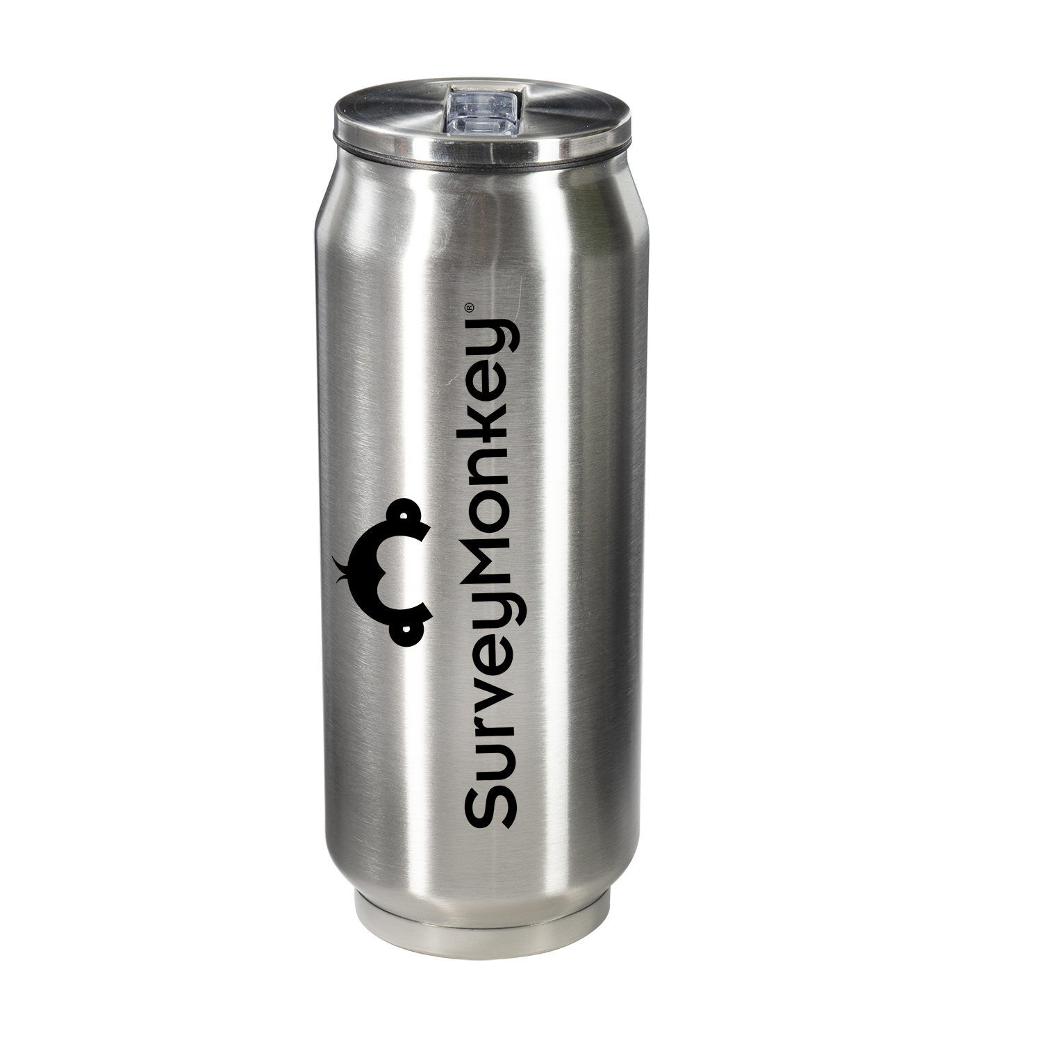17 oz Vacuum Can with Straw 1