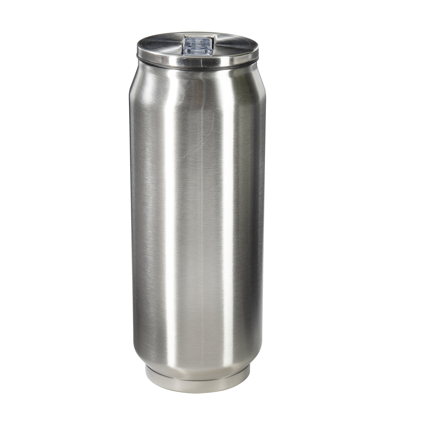 17 oz Vacuum Can with Straw 1