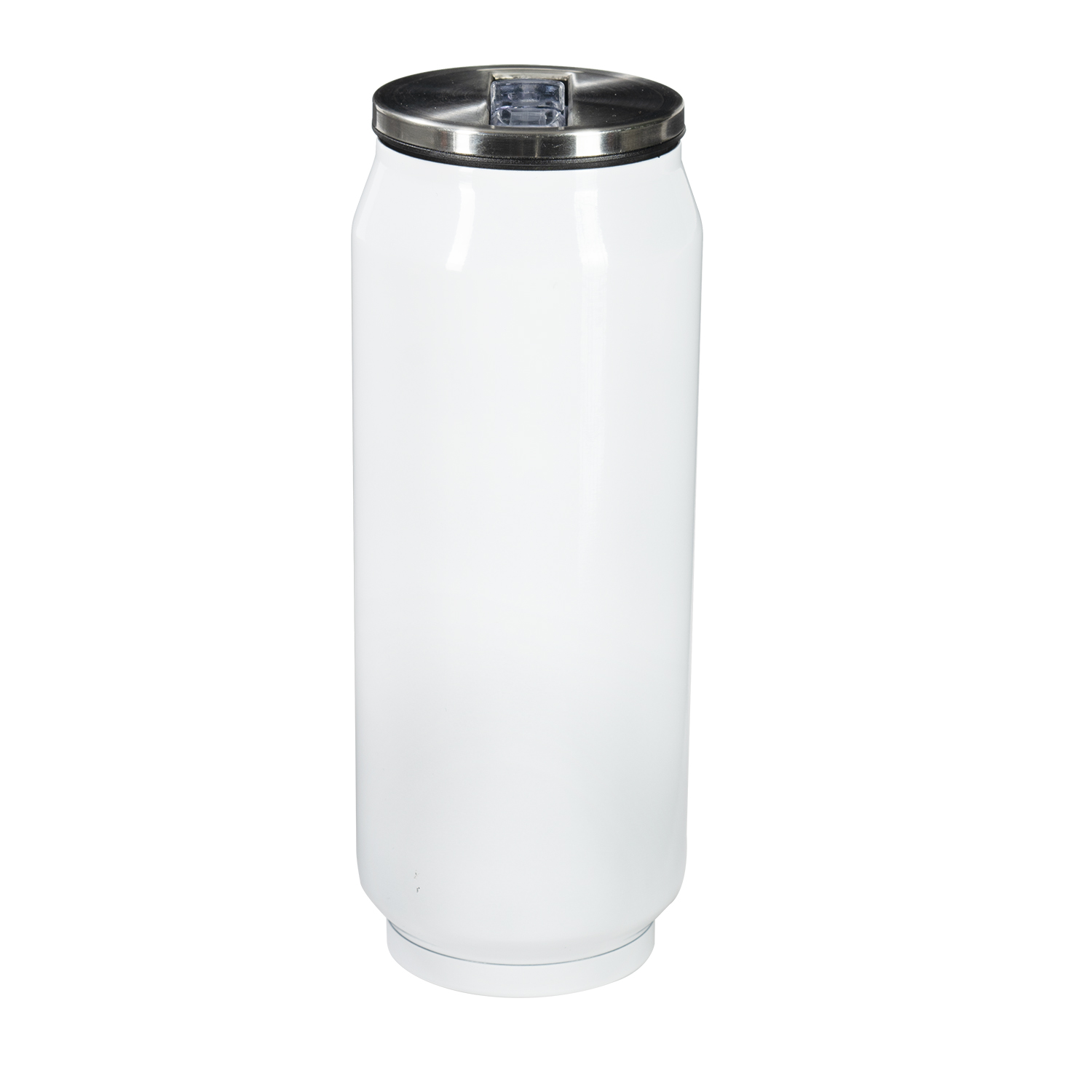 17 oz Vacuum Can with Straw 1