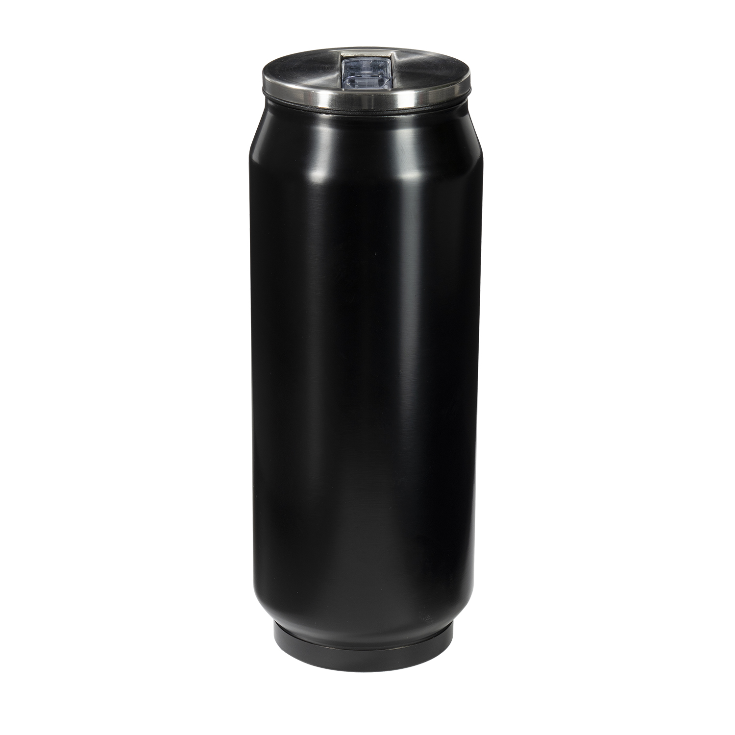 17 oz Vacuum Can with Straw 1