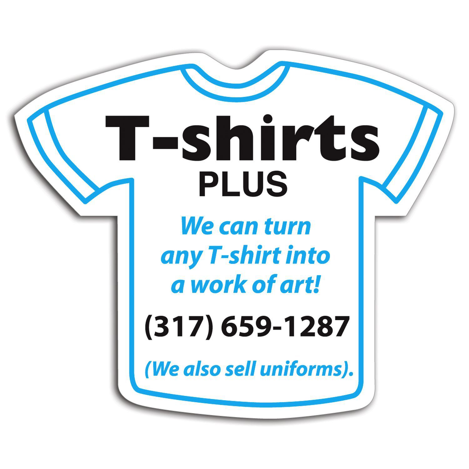 T-Shirt Magnet 1