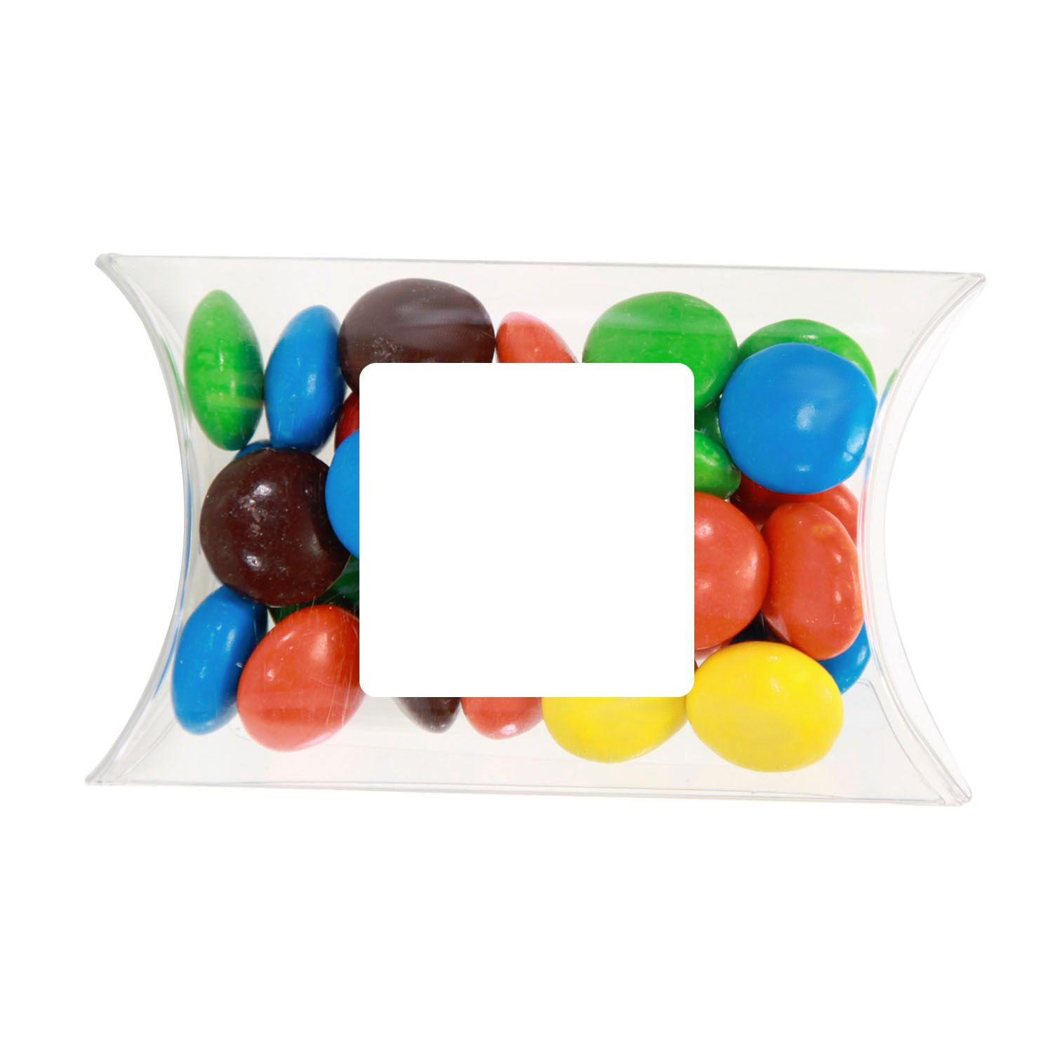 Small Pillow Pack with Label Premium Fill 1