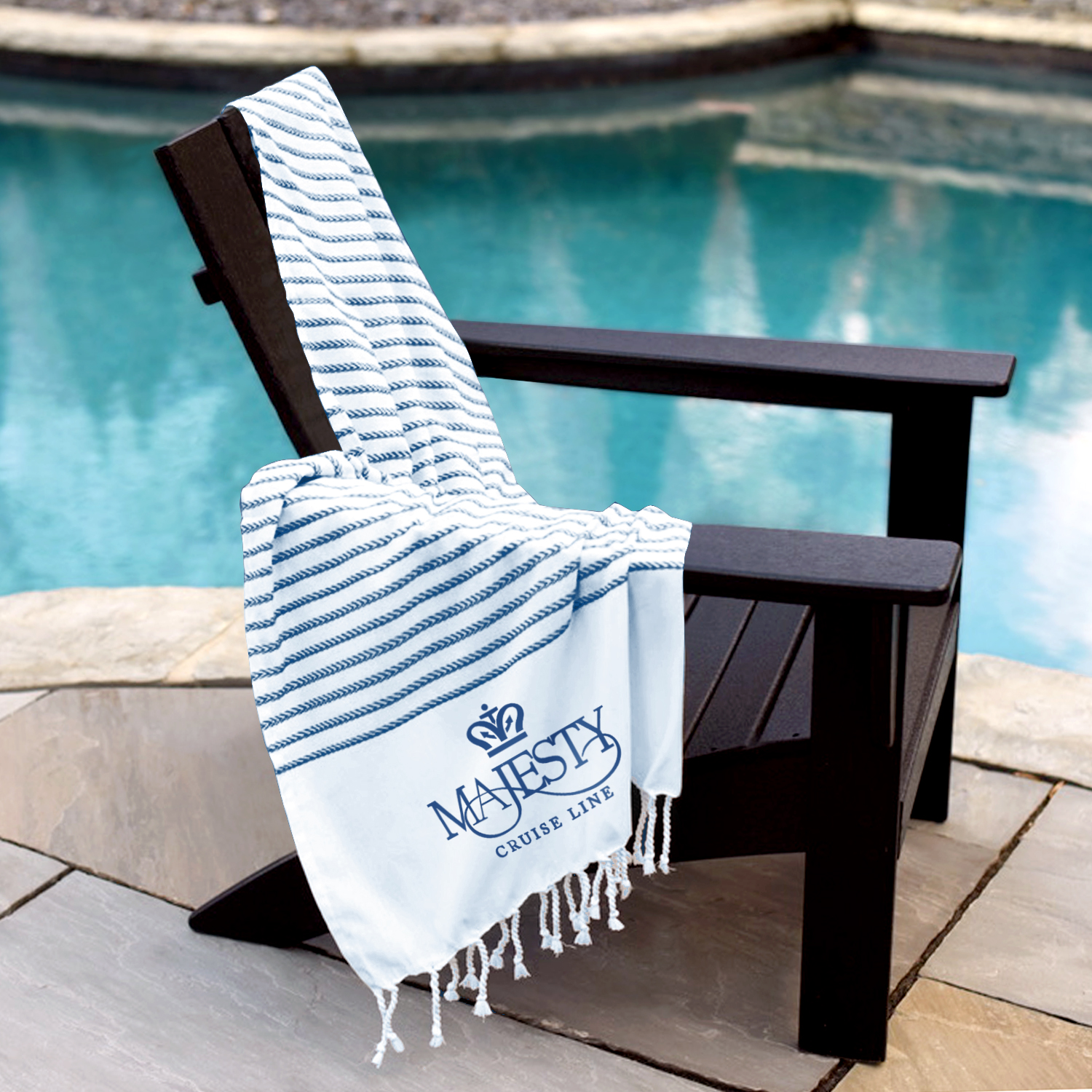 Recycled Beach Blanket 1