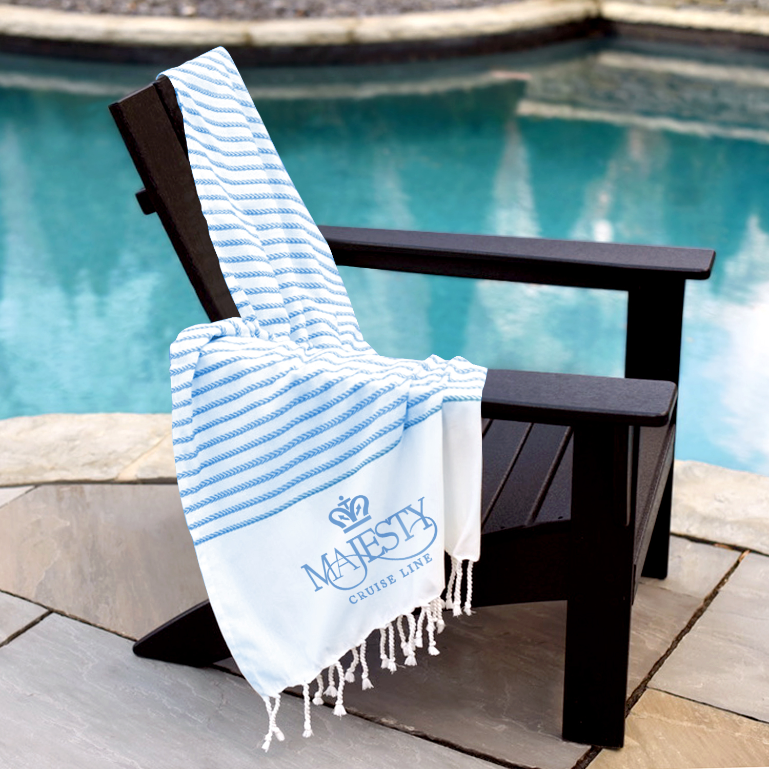 Recycled Beach Blanket 1