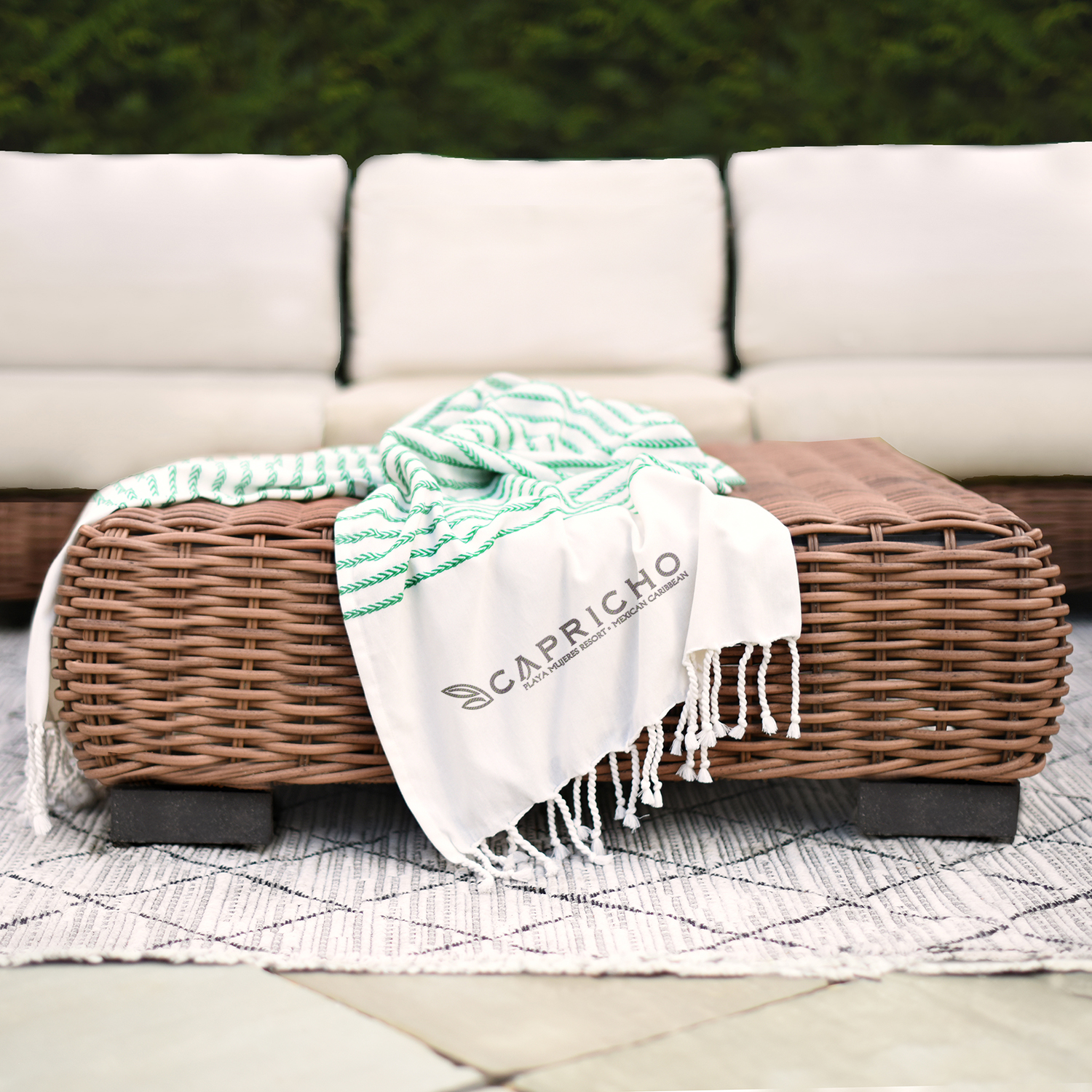Recycled Beach Blanket 1