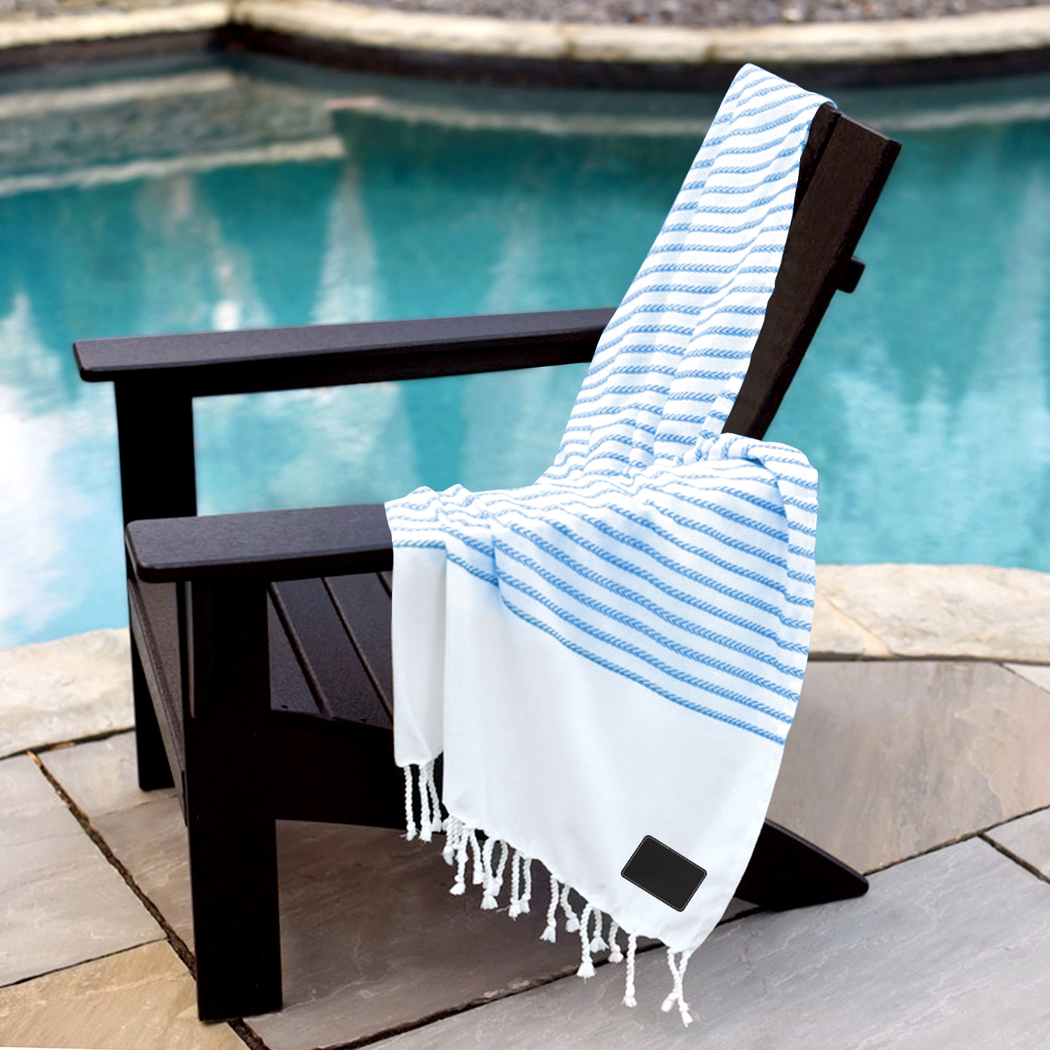 Recycled Beach Blanket 1