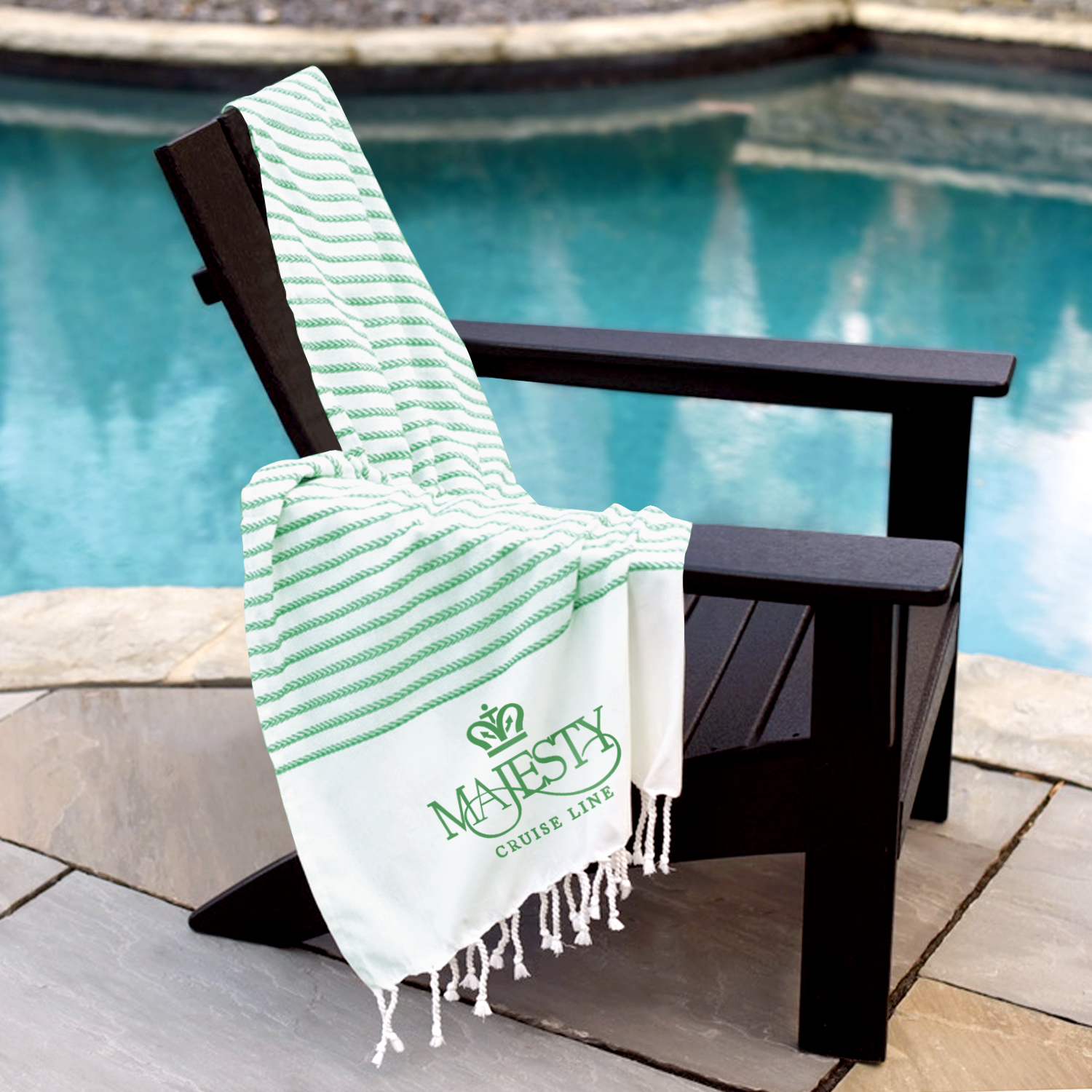 Recycled Beach Blanket 1