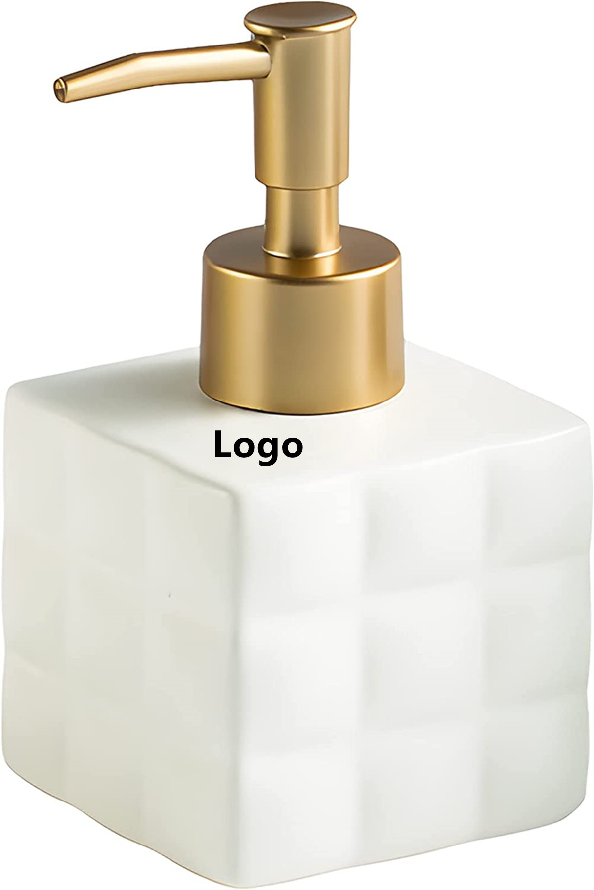 Ceramic Hand Soap Dispenser Lotion Dispenser Countertop Soap Dispensers for Hotel Bathroom 1