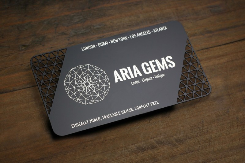 24 Hour Metal Business Cards 1 24 Hour Metal Business Cards 1