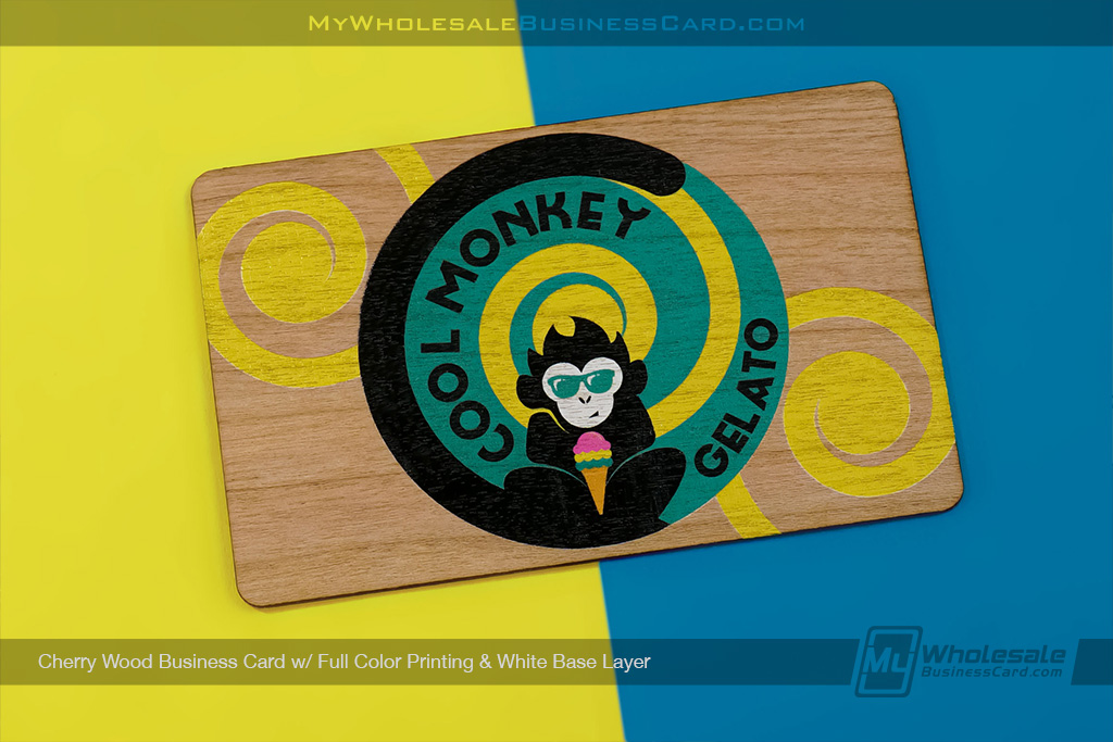 24 Hour Wood Business Cards 1