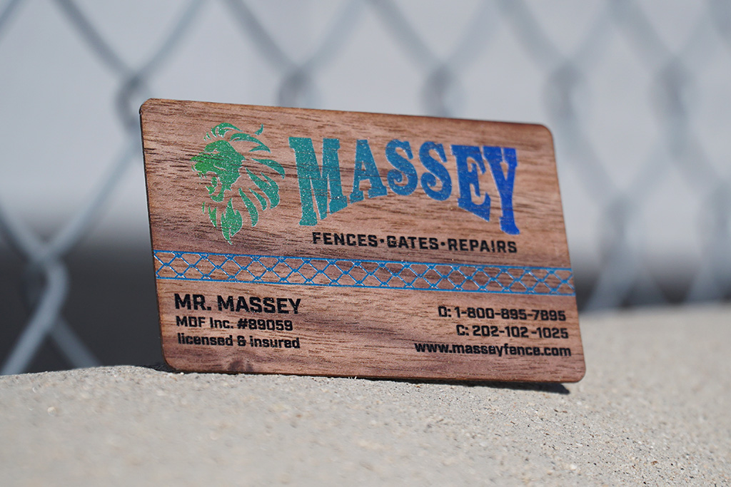 24 Hour Wood Business Cards 1