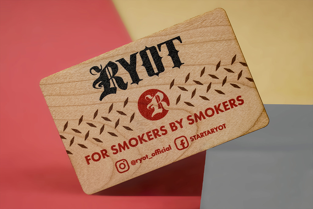 24 Hour Wood Business Cards 1